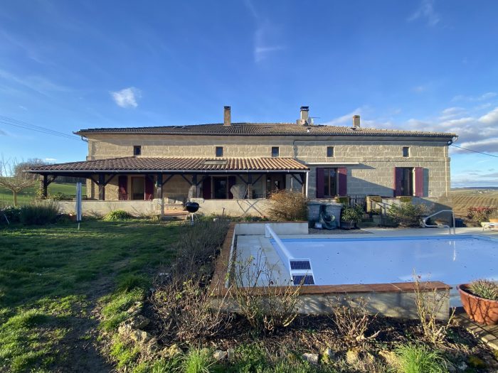 Vente Maison/Villa SAINT-BARTHELEMY-D AGENAIS 47350 Lot et Garonne FRANCE