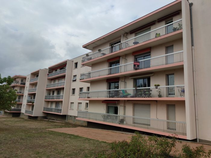 Appartement à vendre, 3 pièces - Montluçon 03100