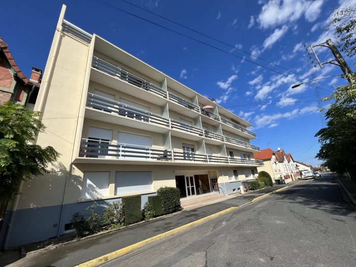 Appartement à vendre, 3 pièces - Montluçon 03100