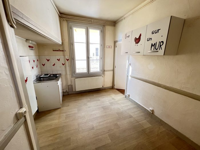 Appartement à vendre, 3 pièces - Montluçon 03100