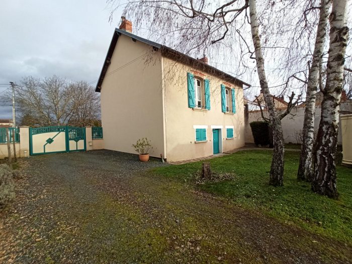 Maison individuelle à vendre, 5 pièces - Montluçon 03100