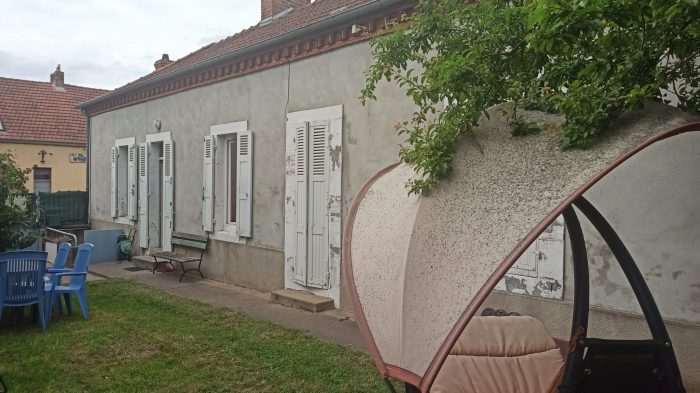 Maison individuelle à vendre, 3 pièces - Désertines 03630