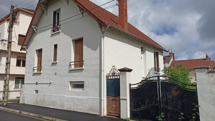 Maison individuelle à vendre, 6 pièces - Montluçon 03100