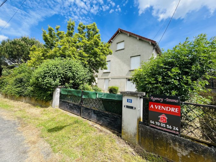 Maison individuelle à vendre, 3 pièces - Montluçon 03100