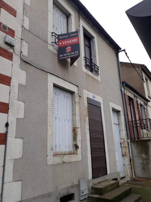 Maison à vendre, 3 pièces - Montluçon 03100