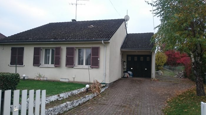 Maison individuelle à vendre, 4 pièces - Montluçon 03100