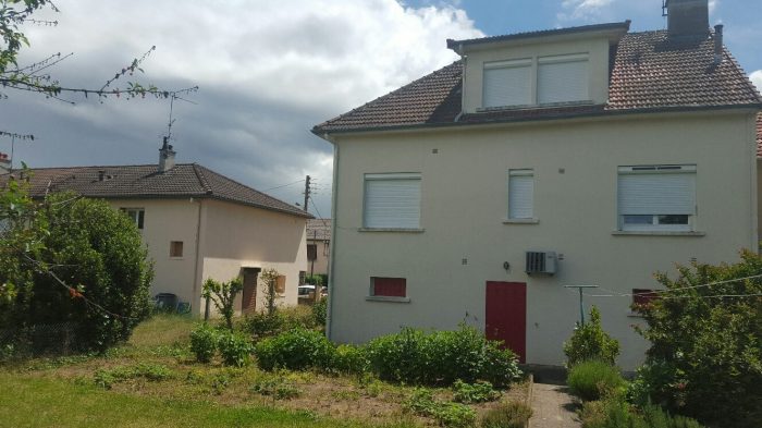 Maison à vendre, 6 pièces - Montluçon 03100