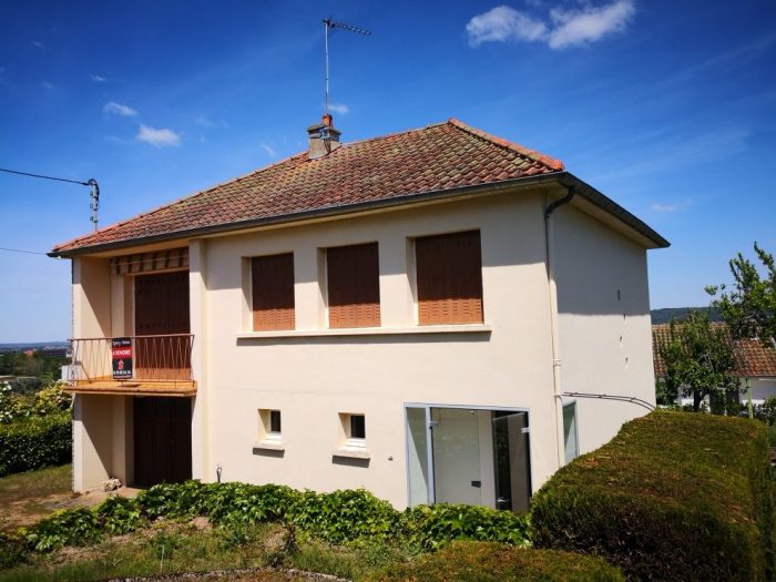 Maison à vendre, 5 pièces - Montluçon 03100