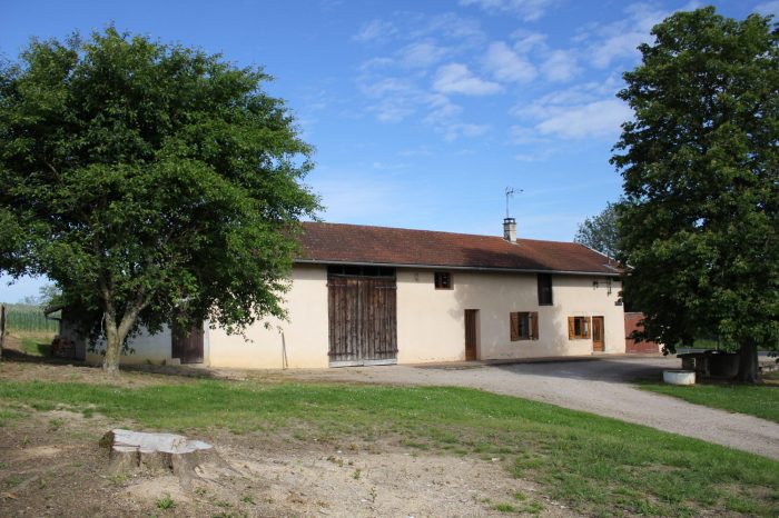 Maison traditionnelle à vendre, 4 pièces - Saint-Étienne-sur-Reyssouze 01190