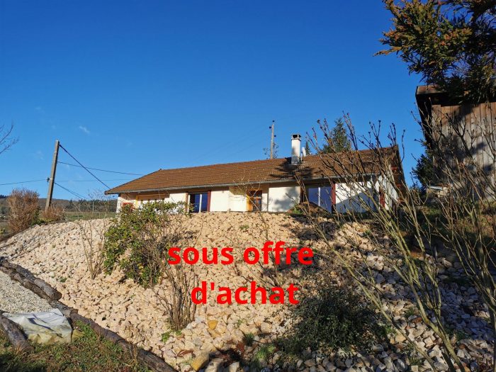 Maison plain-pied à vendre, 4 pièces - Saint-Bonnet-des-Bruyères 69790