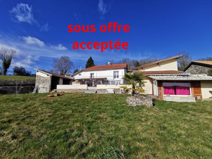 Maison ancienne à vendre, 5 pièces - Deux-Grosnes 69860