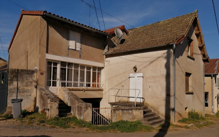 Maison ancienne à vendre, 5 pièces - Tournus 71700