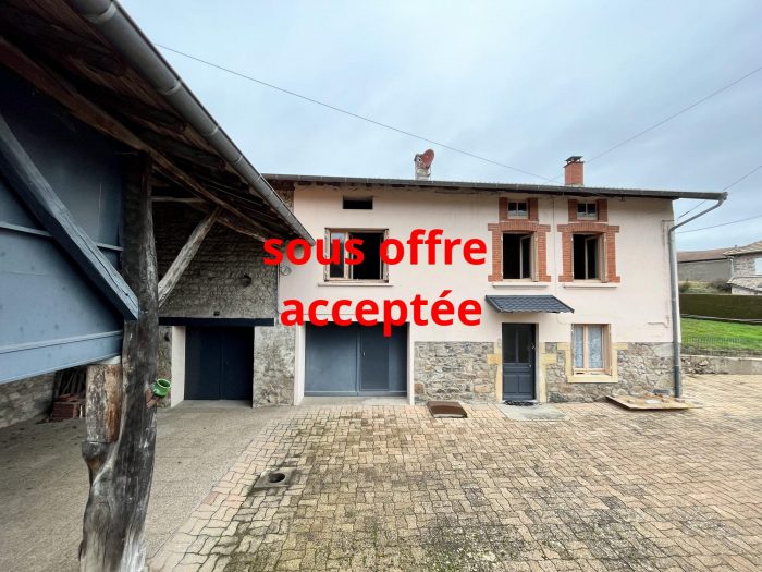 Maison ancienne à vendre, 5 pièces - Deux-Grosnes 69860