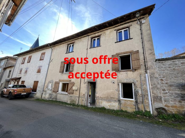 Maison ancienne à vendre, 6 pièces - Beaujeu 69430