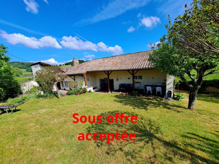 Maison de campagne à vendre, 5 pièces - Deux-Grosnes 69860