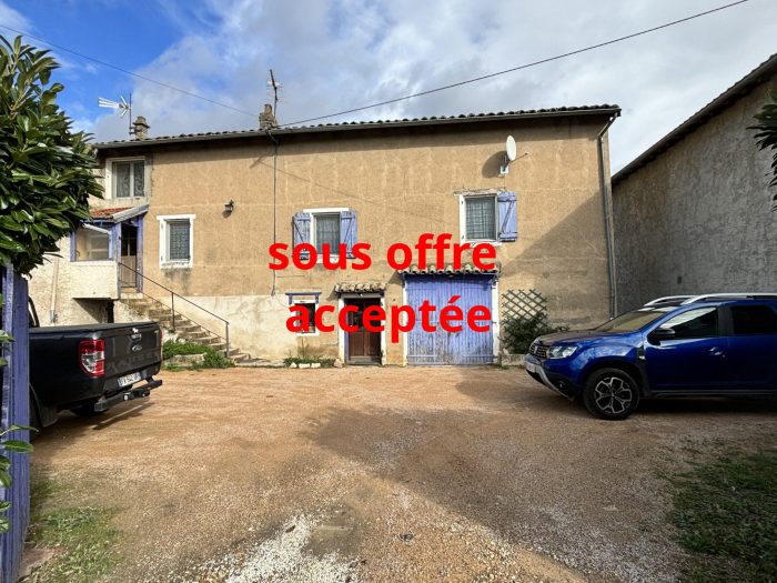 Maison ancienne à vendre, 6 pièces - Corcelles-en-Beaujolais 69220