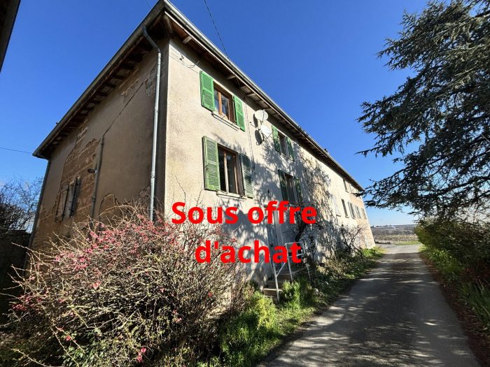 Maison ancienne à vendre, 3 pièces - Quincié-en-Beaujolais 69430