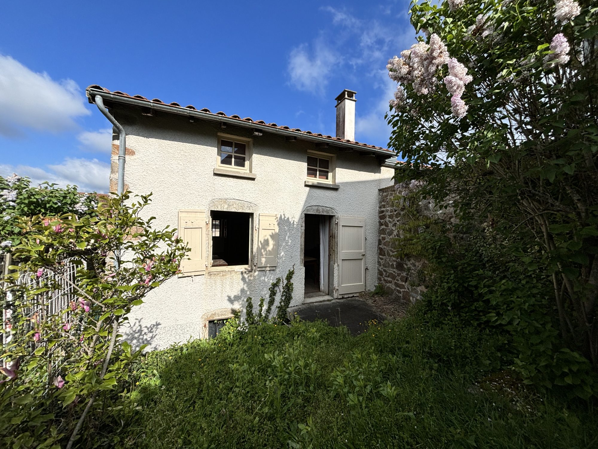 Vente Maison 50m² 3 Pièces à Deux-Grosnes (69860) - Agi 71