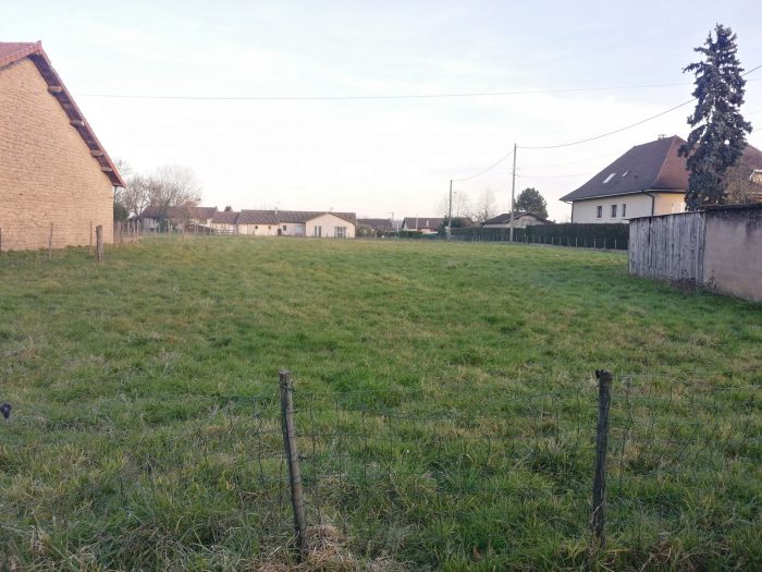 Terrain constructible à vendre, 14 a 67 ca - Pont-de-Vaux 01190