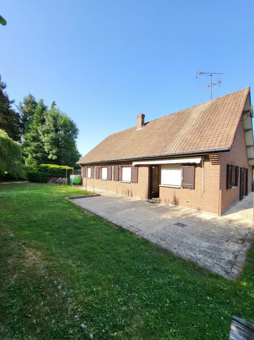 Maison individuelle à vendre, 6 pièces - Aubry-du-Hainaut 59494