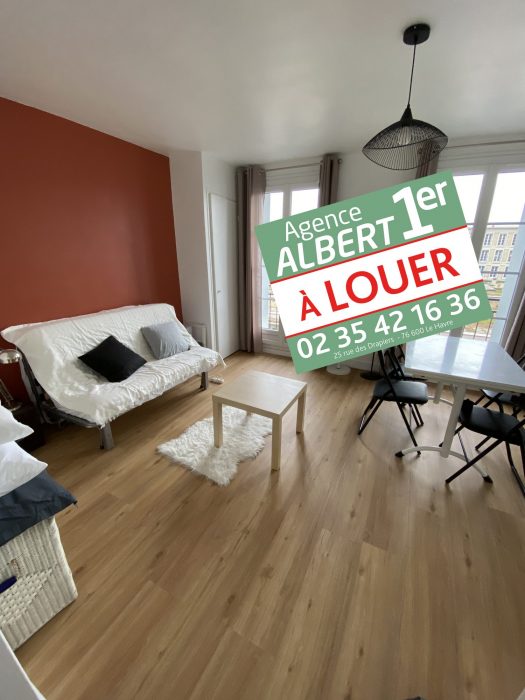 Appartement à louer, 1 pièce - Le Havre 76600