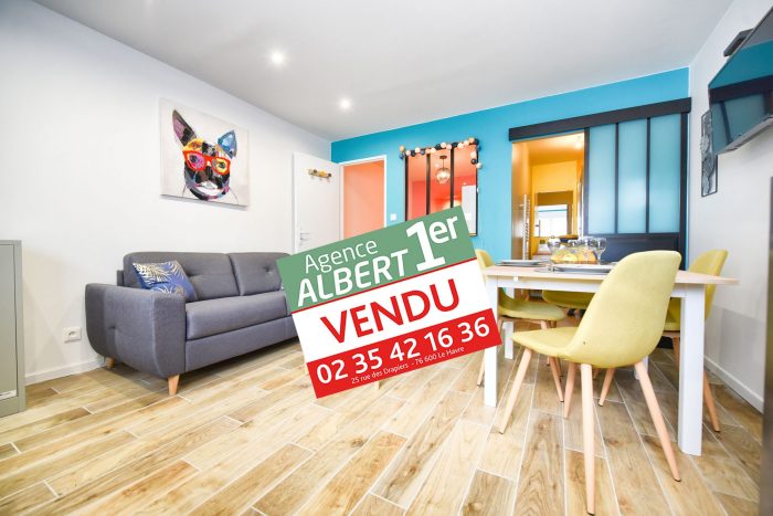 Appartement à vendre, 1 pièce - Le Havre 76600