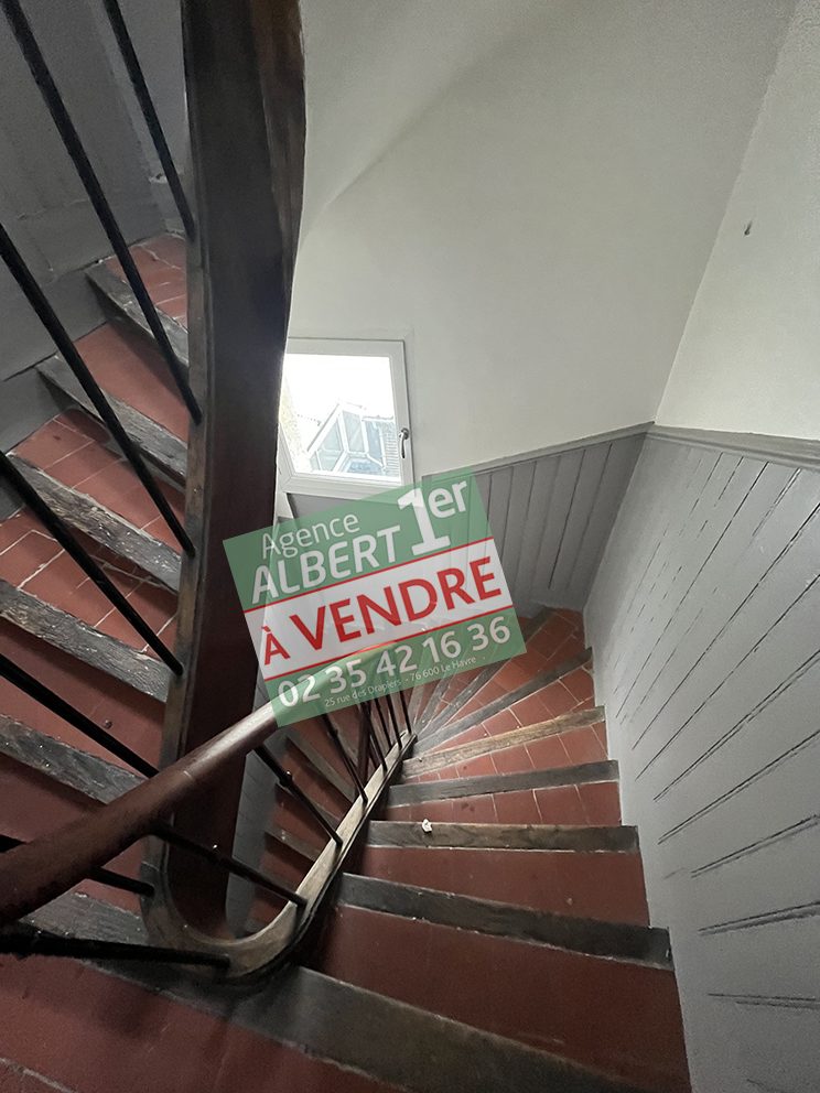 Vente Appartement 46m² 2 Pièces à Havre (76620) - Agence Albert 1Er