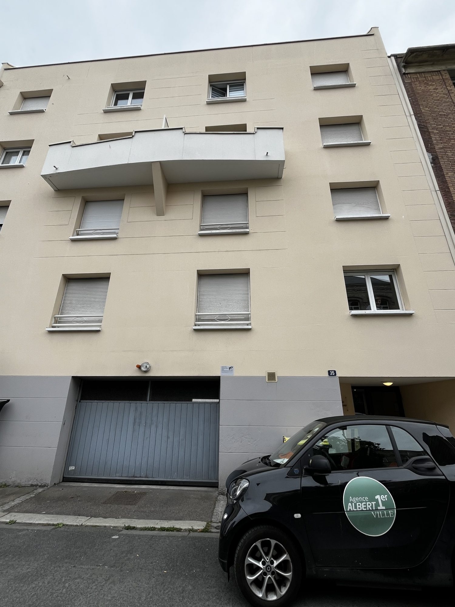Vente Appartement 20m² 1 Pièce à Le Havre (76600) - Agence Albert 1Er