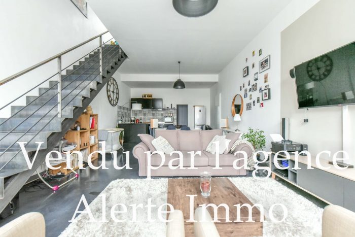 Loft à vendre, 4 pièces - Tourcoing 59200