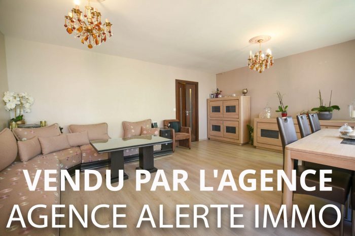 Appartement à vendre, 3 pièces - Ronchin 59790