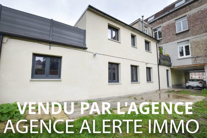 Duplex à vendre, 4 pièces - La Madeleine 59110