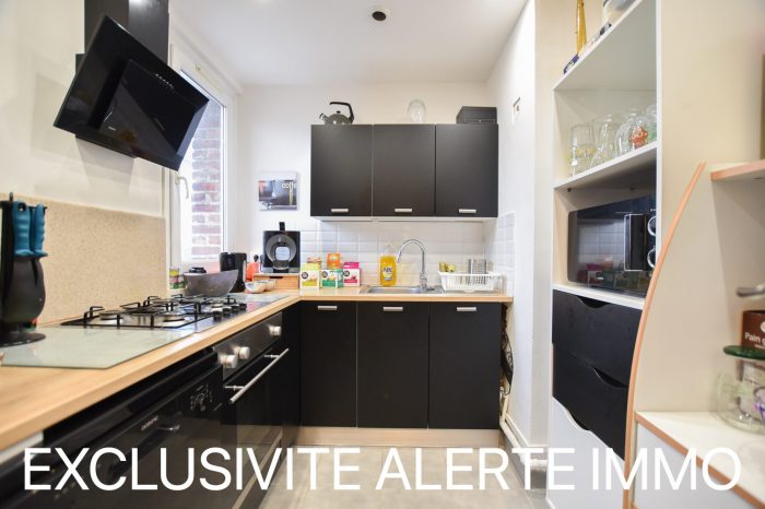 Appartement à vendre, 3 pièces - Lille 59000