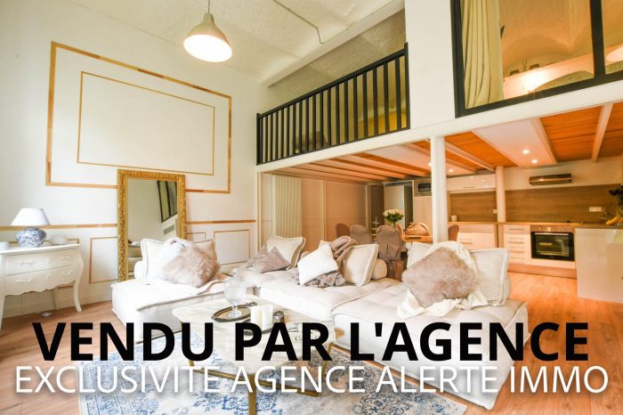 Loft à vendre, 3 pièces - Tourcoing 59200