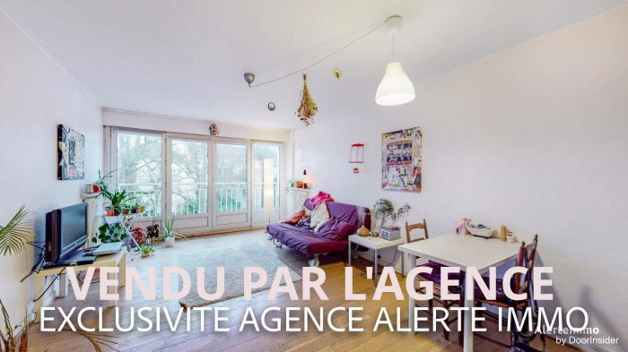 Appartement à vendre, 3 pièces - Lille 59000