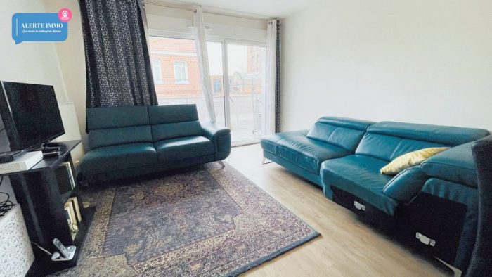 Appartement à vendre, 3 pièces - Lille 59000