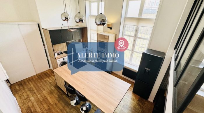 Appartement à vendre, 4 pièces - Lille 59800