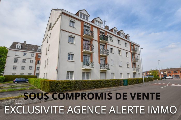 Appartement à vendre, 2 pièces - Marquette-lez-Lille 59520