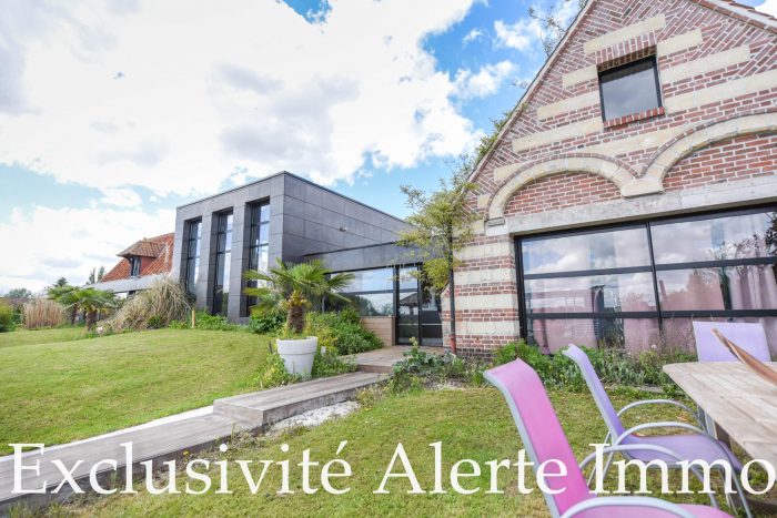 Maison individuelle à vendre, 6 pièces - Nord-Pas-de-Calais