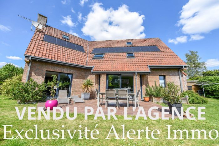 Maison individuelle à vendre, 9 pièces - Cysoing 59830