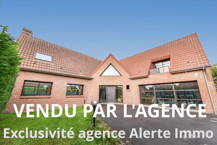 Maison individuelle à vendre, 10 pièces - Wattignies 59139