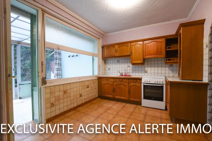 Maison mitoyenne 2 côtés à vendre, 4 pièces - Lomme 59160