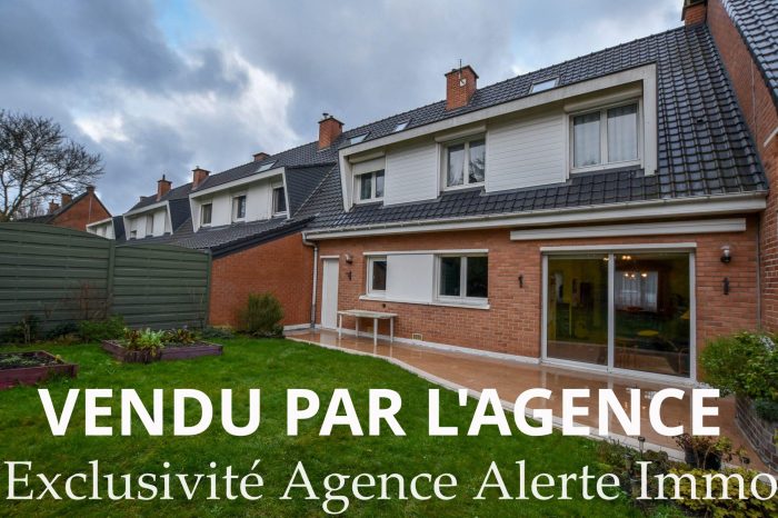 Maison à vendre, 5 pièces - Neuville-en-Ferrain 59960