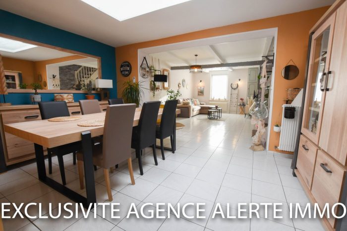 Maison à vendre, 3 pièces - Wattrelos 59150