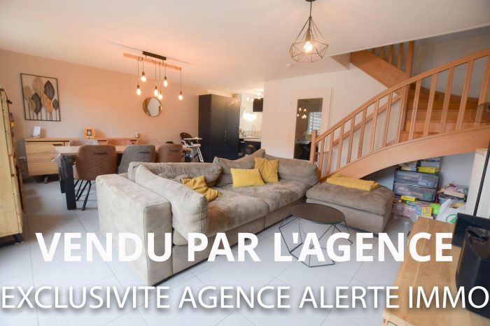 Maison mitoyenne 1 côté à vendre, 4 pièces - Willems 59780