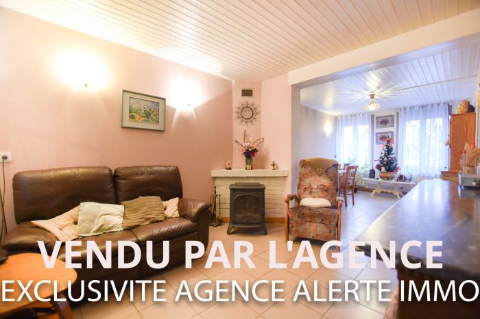 Maison mitoyenne 1 côté à vendre, 3 pièces - Phalempin 59133