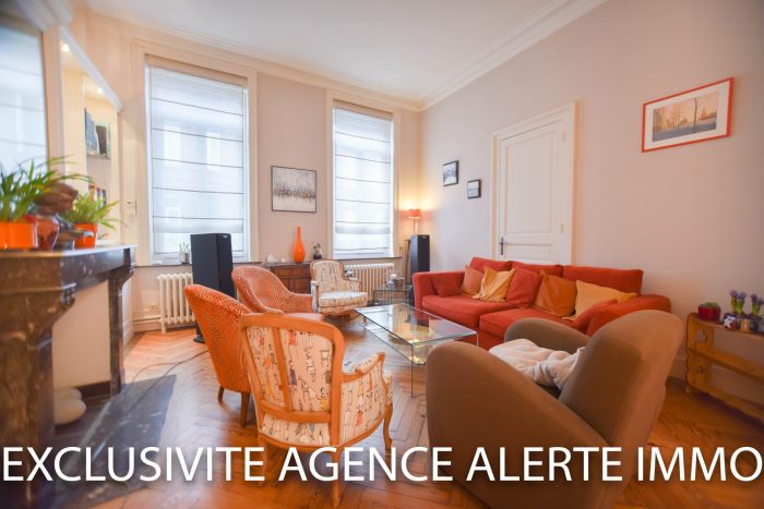 Maison mitoyenne 1 côté à vendre, 7 pièces - Roubaix 59100