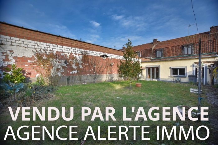 Maison à vendre, 4 pièces - Linselles 59126