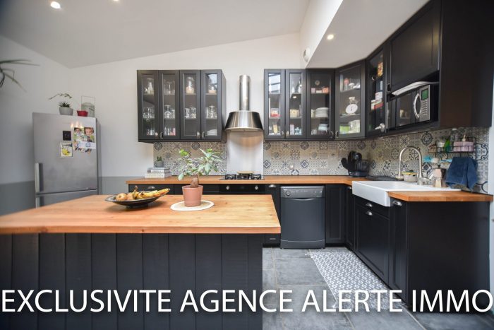 Maison mitoyenne 1 côté à vendre, 4 pièces - Haubourdin 59320