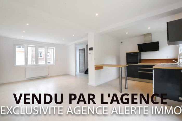 Maison à vendre, 4 pièces - Lille 59000