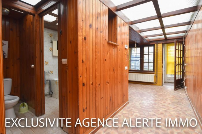 Maison mitoyenne 2 côtés à vendre, 4 pièces - Wattrelos 59150